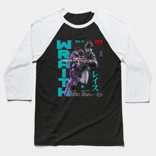 WRAITH APEX LEGENDS Baseball T-Shirt